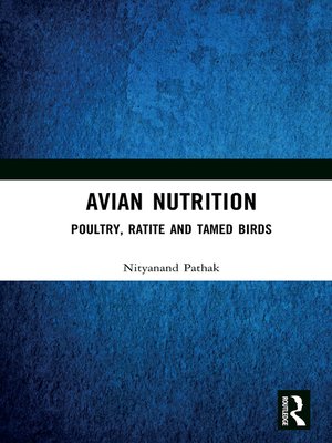 cover image of Avian Nutrition
